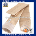 Industrial Dust Collector Acrylic Cloth Pan 554 Filter Bags